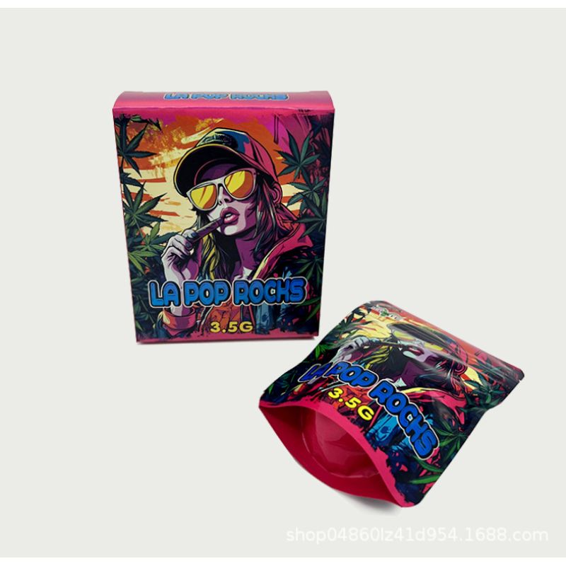 IGNITE Candy Mylar Bags & Boxes
